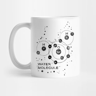 Water Molecule Mug